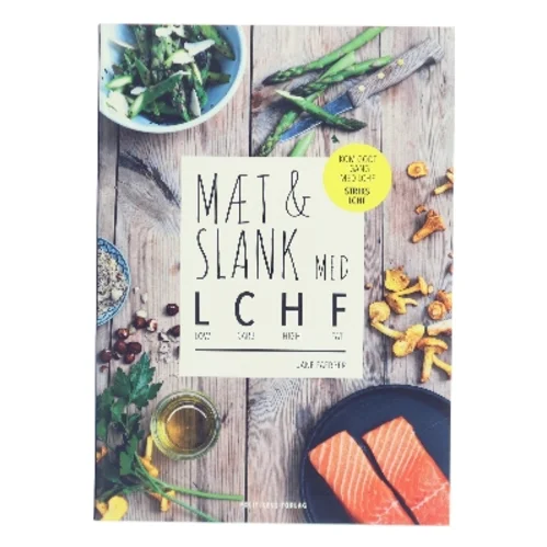 Mæt & slank med LCHF af Jane Faerber (Bog)