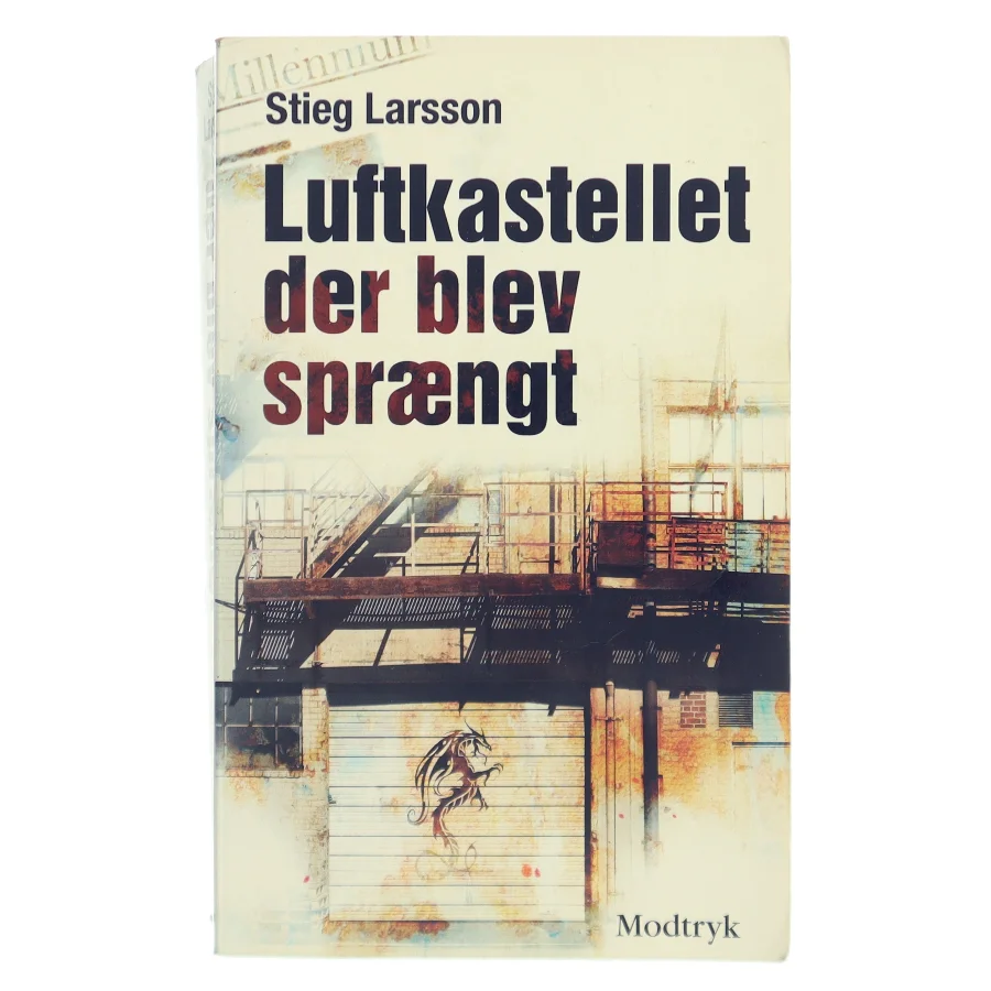 Luftkastellet Der Blev Spraengt (af Stieg Larsson) [Imported] [Paperback] (Danish) (Millennium, 3. Bind) af Stieg Larsson (Bog)