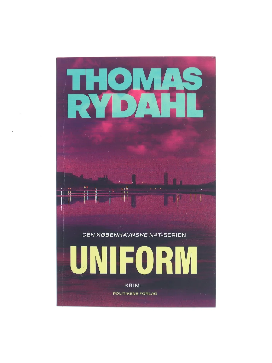 Forsiden af Uniform : krimi af Thomas Rydahl
