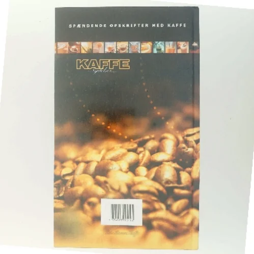 Kaffenydelser – spændende opskrifter med kaffe af Peter Larsens Kaffe (Bog)