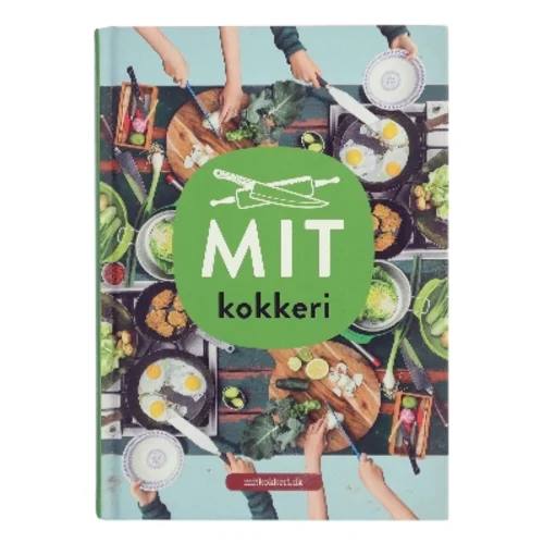 Mit kokkeri af Søren Ejlersen (Bog)