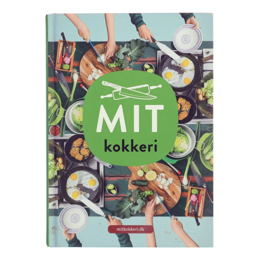 Mit kokkeri af Søren Ejlersen (Bog)