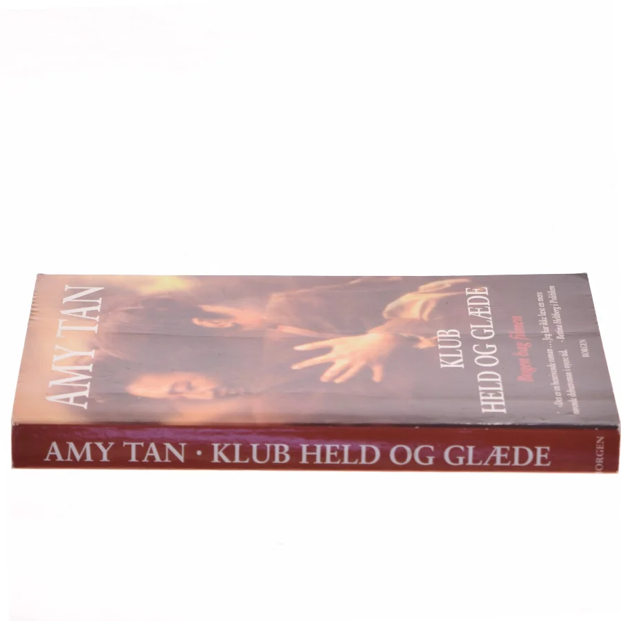 Klub Held og Glæde af Amy Tan (Bog)