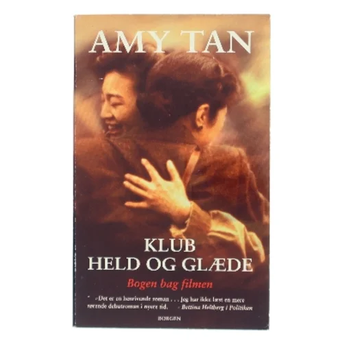 Klub Held og Glæde af Amy Tan (Bog)