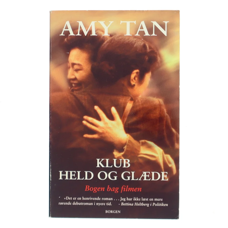 Klub Held og Glæde af Amy Tan (Bog)