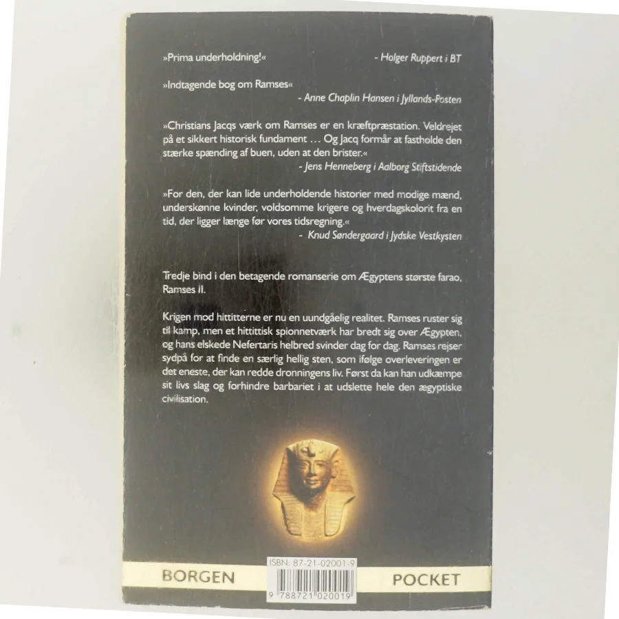 Ramses. Bind 3, Slaget ved Kadesh af Christian Jacq (Bog)
