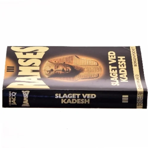 Ramses. Bind 3, Slaget ved Kadesh af Christian Jacq (Bog)