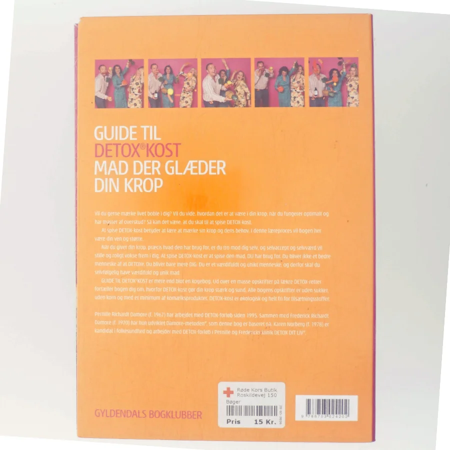Guide til Detox kost : mad der glæder din krop (Bog)
