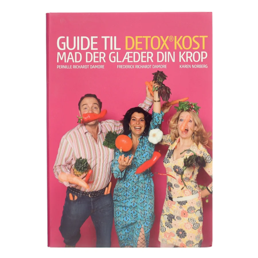 Guide til Detox kost : mad der glæder din krop (Bog)