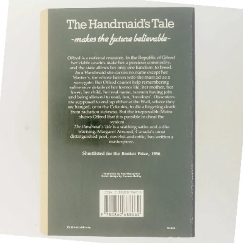 The handmaid's tale af Margaret Atwood (Bog)
