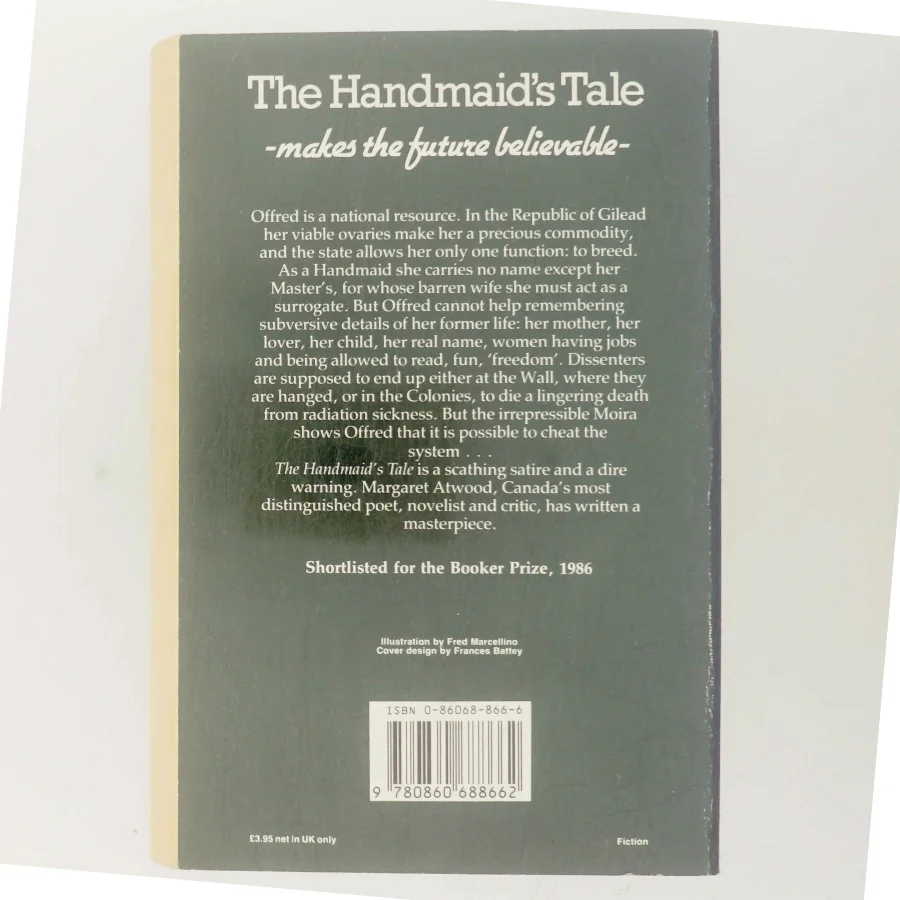 The handmaid's tale af Margaret Atwood (Bog)