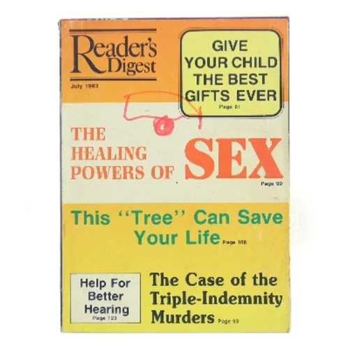 Reader's Digest July 1993 af Reader's Digest Association (Bog)