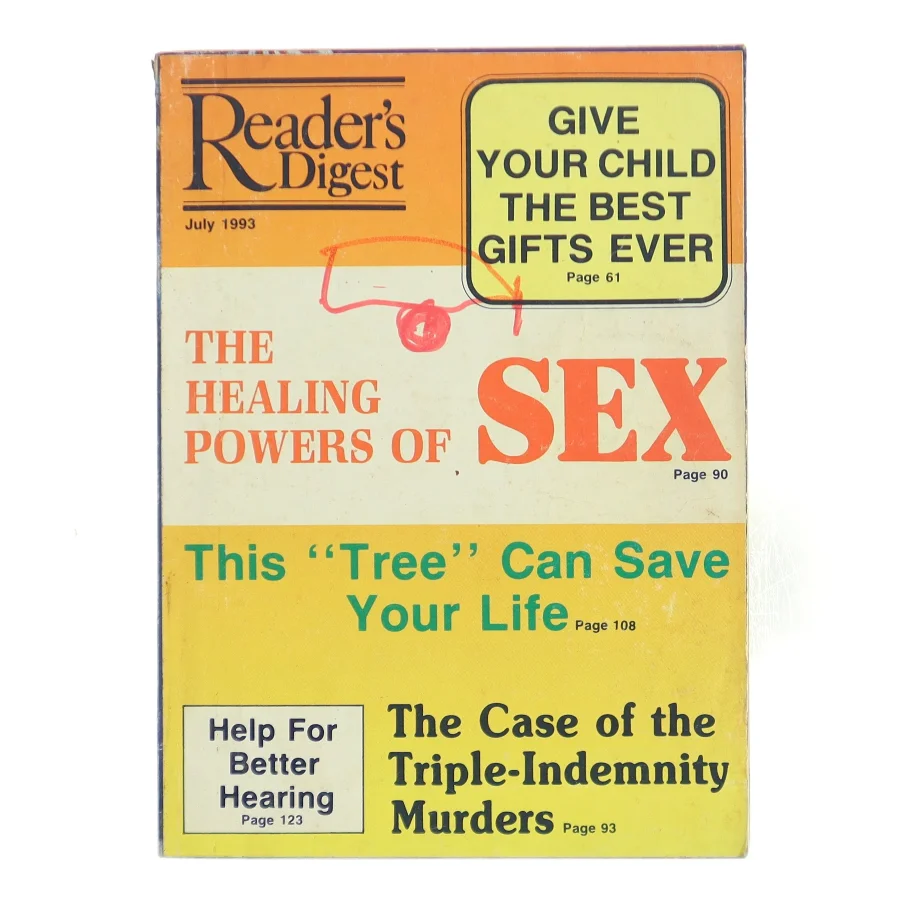 Reader's Digest July 1993 af Reader's Digest Association (Bog)