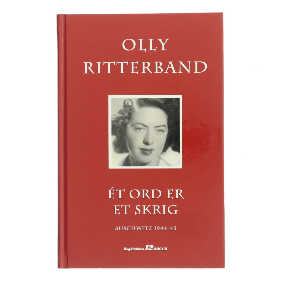 Ét ord er et skrig af Olly Ritterband (Bog)