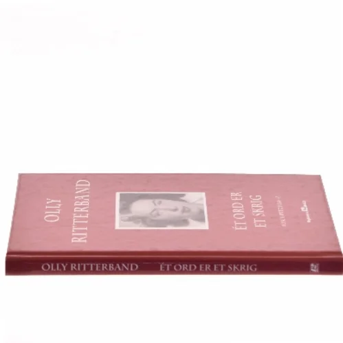 Ét ord er et skrig af Olly Ritterband (Bog)