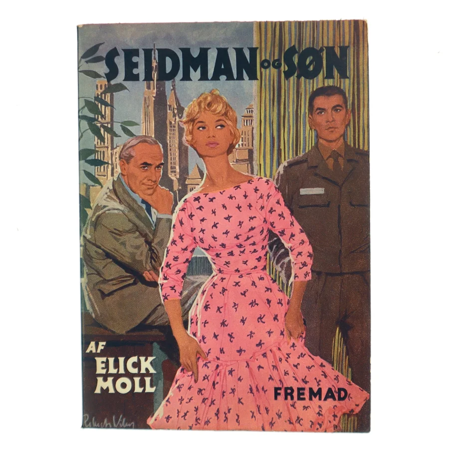 Seidman og Søn af Elick Moll (Bog)