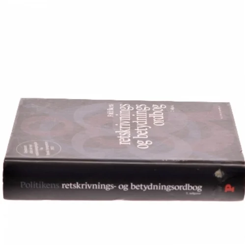 Politikens retskrivnings- og betydningsordbog af Politikens Forlag (Bog)
