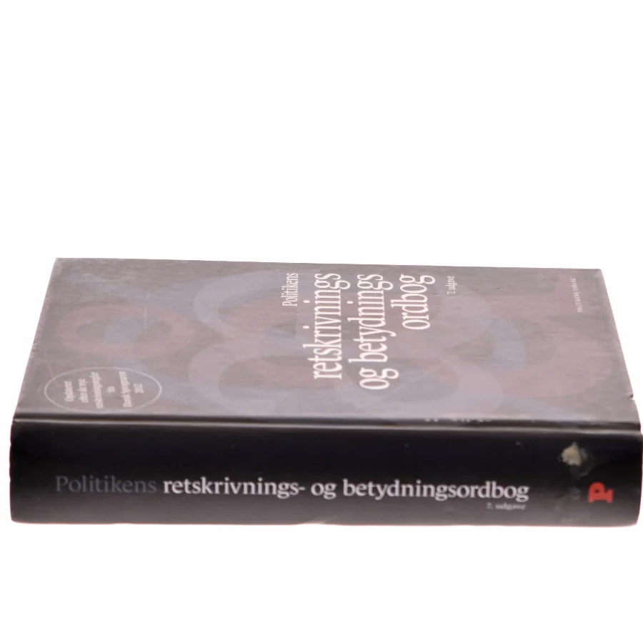 Politikens retskrivnings- og betydningsordbog af Politikens Forlag (Bog)