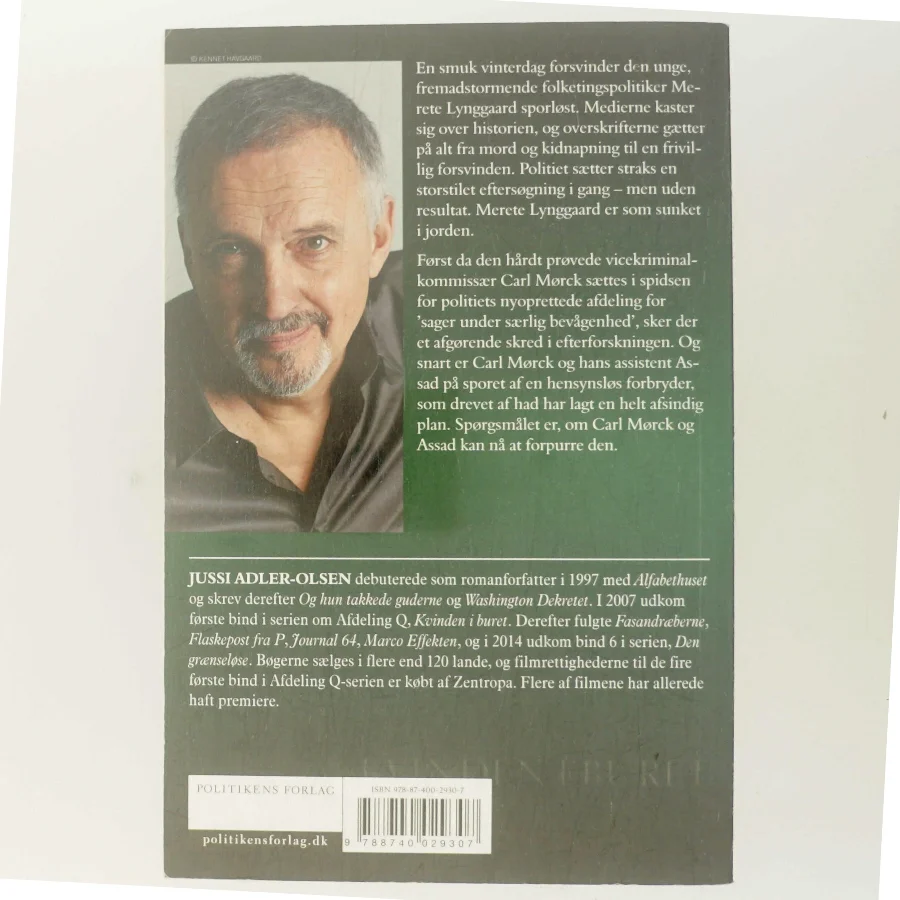 Kvinden i buret : krimithriller af Jussi Adler-Olsen (Bog)