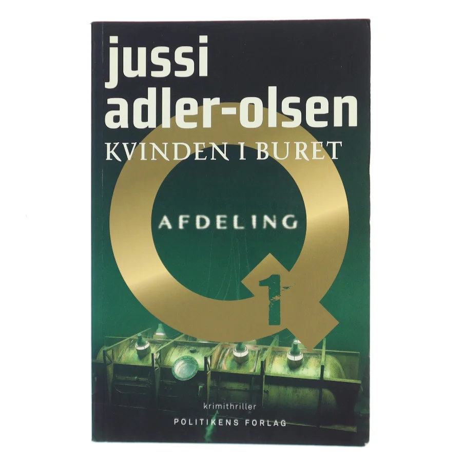 Kvinden i buret : krimithriller af Jussi Adler-Olsen (Bog)