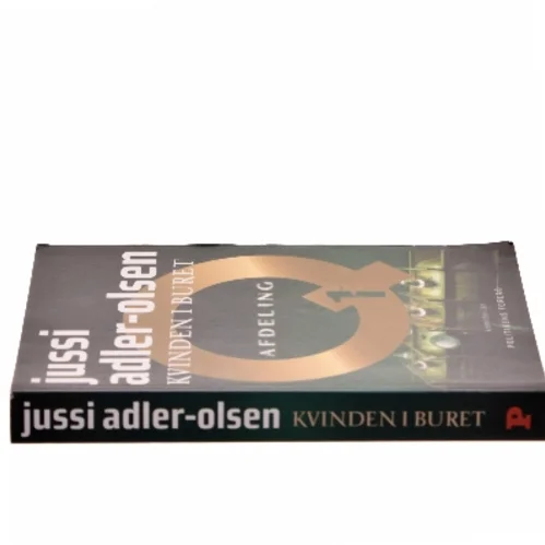 Kvinden i buret : krimithriller af Jussi Adler-Olsen (Bog)