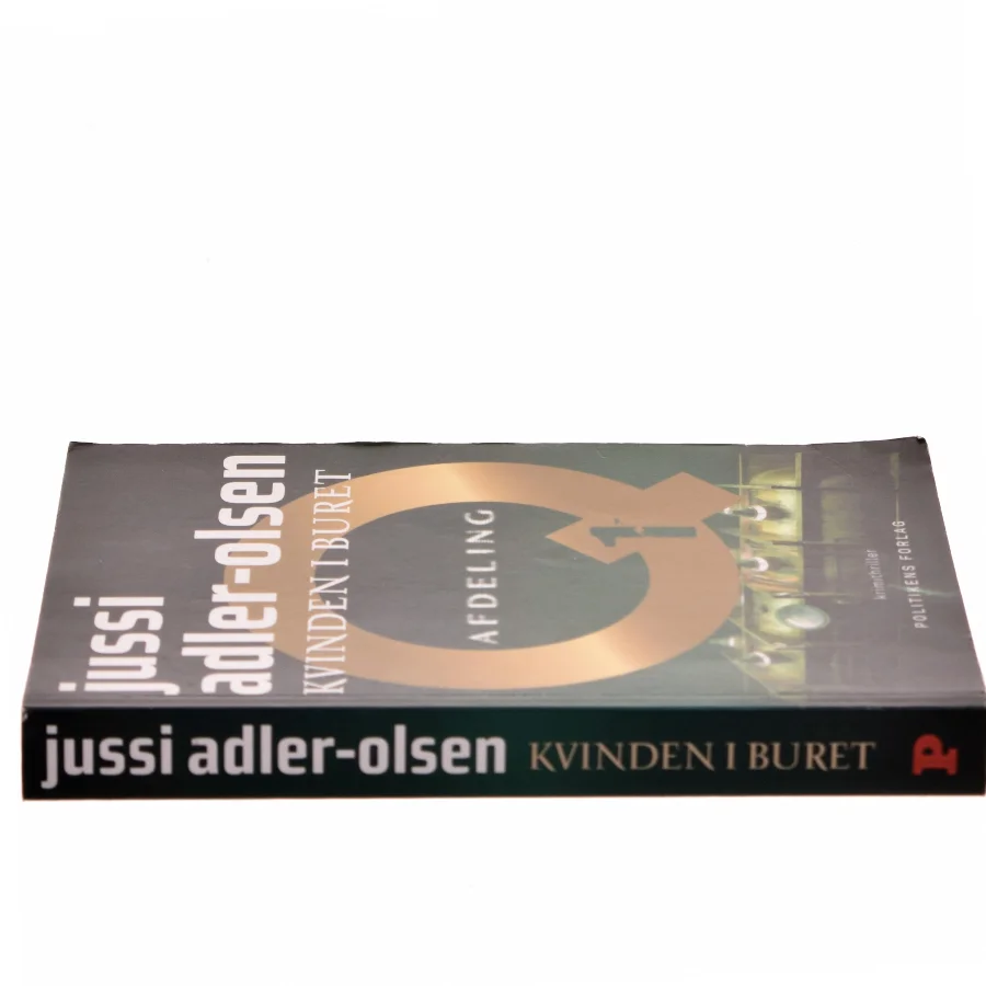 Kvinden i buret : krimithriller af Jussi Adler-Olsen (Bog)