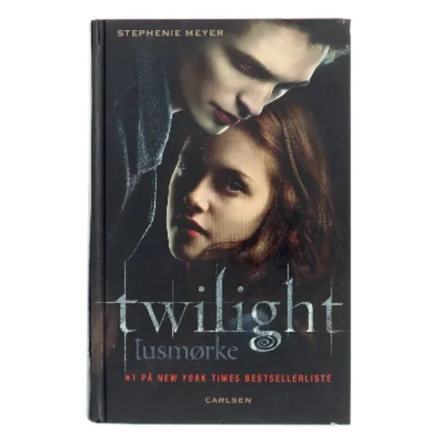 Twilight - tusmørke 1 af Stephenie Meyer (Bog)