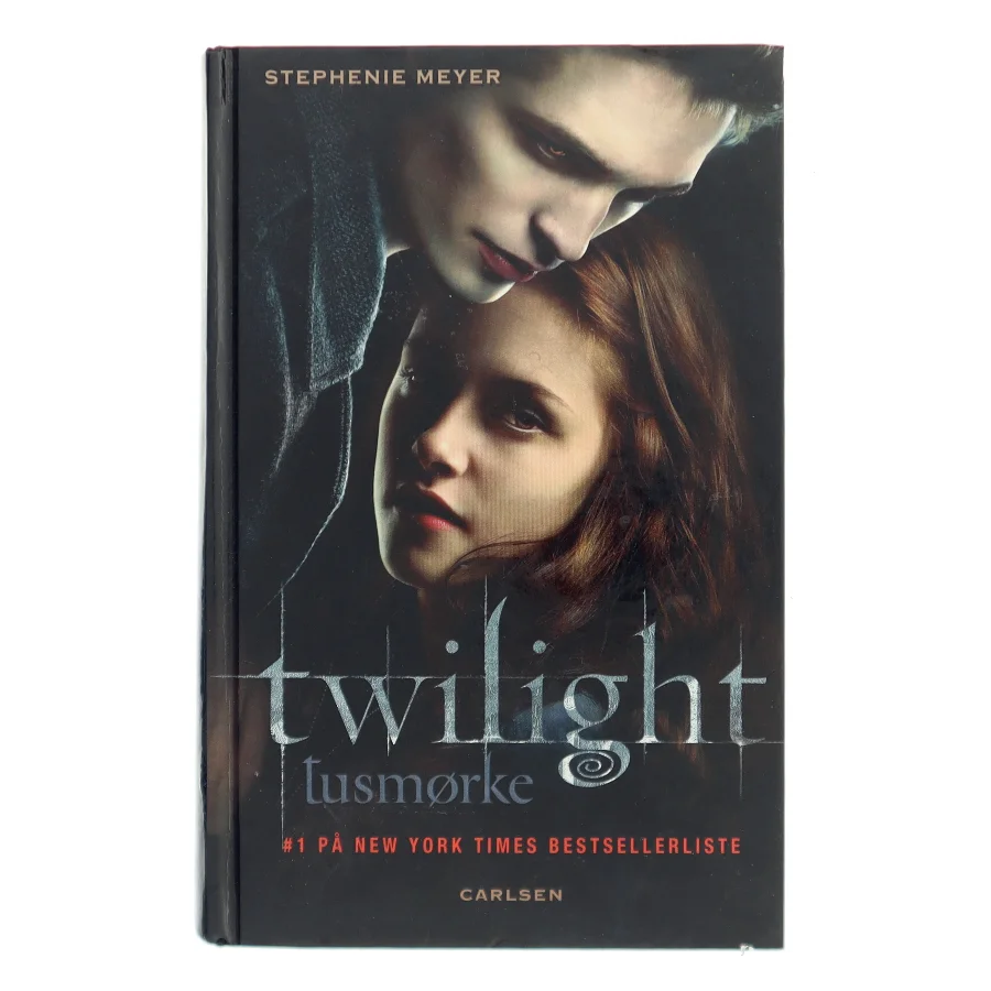 Twilight - tusmørke 1 af Stephenie Meyer (Bog)