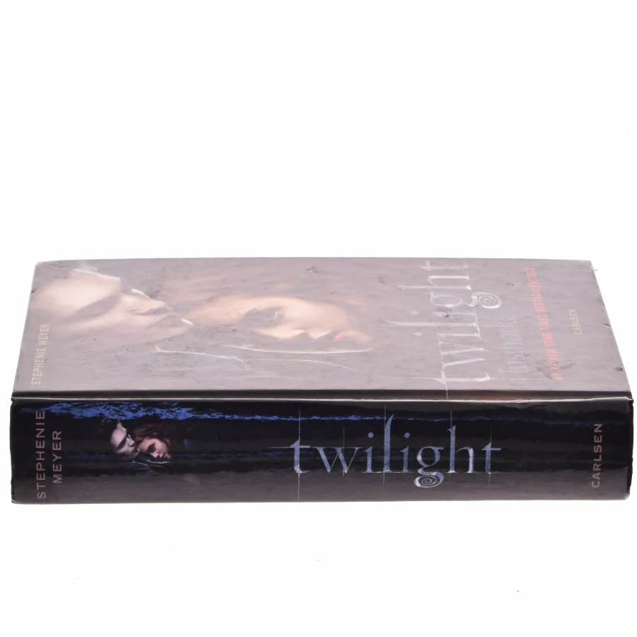 Twilight - tusmørke 1 af Stephenie Meyer (Bog)