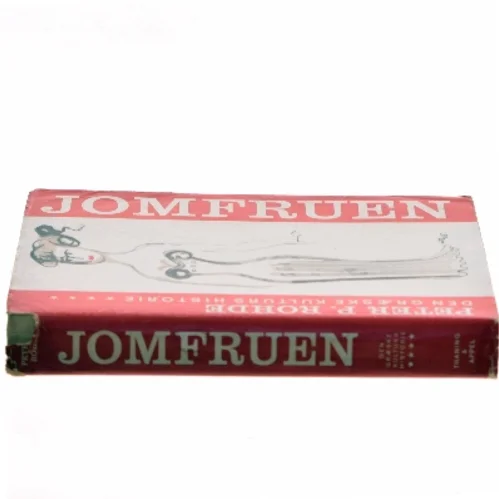 Jomfruen af Peter P. Rohde (Bog)
