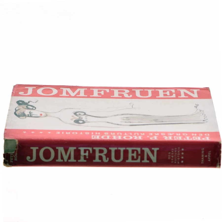 Jomfruen af Peter P. Rohde (Bog)