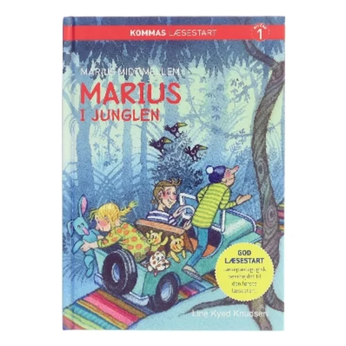 Marius i junglen af Line Kyed Knudsen (Bog)