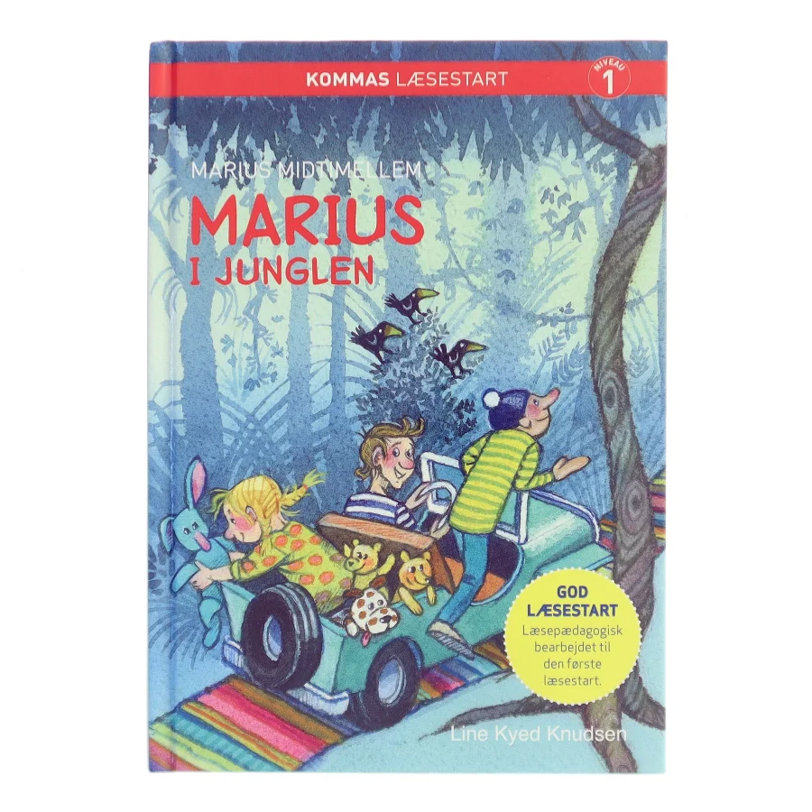 Marius i junglen af Line Kyed Knudsen (Bog)