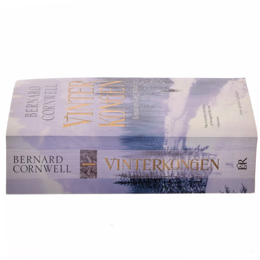 Vinterkongen af Bernard Cornwell (Bog)