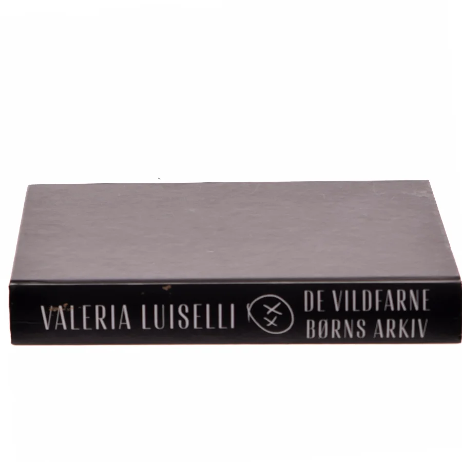 De vildfarne børns arkiv af Valeria Luiselli (Bog)