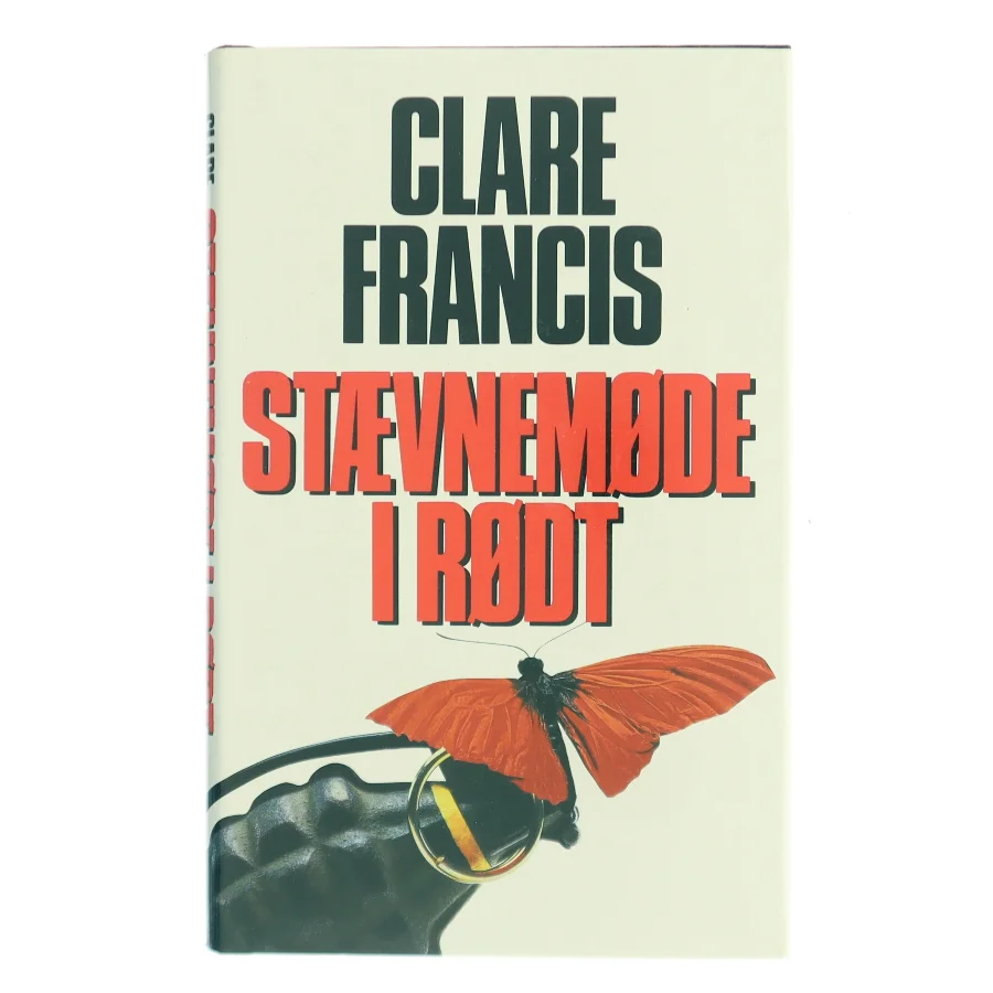 Stævnemøde i rødt af Clare Francis (Bog)