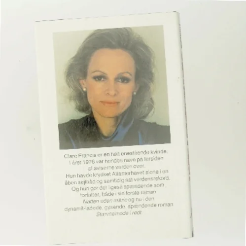 Stævnemøde i rødt af Clare Francis (Bog)