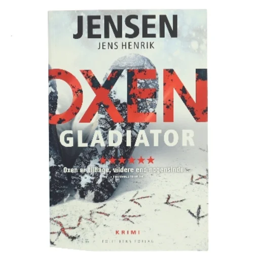 Gladiator af Jens Henrik Jensen (Bog)