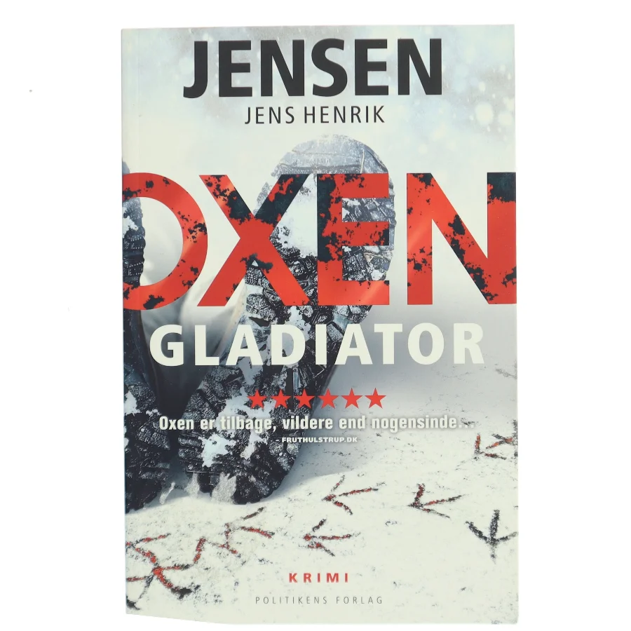 Gladiator af Jens Henrik Jensen (Bog)