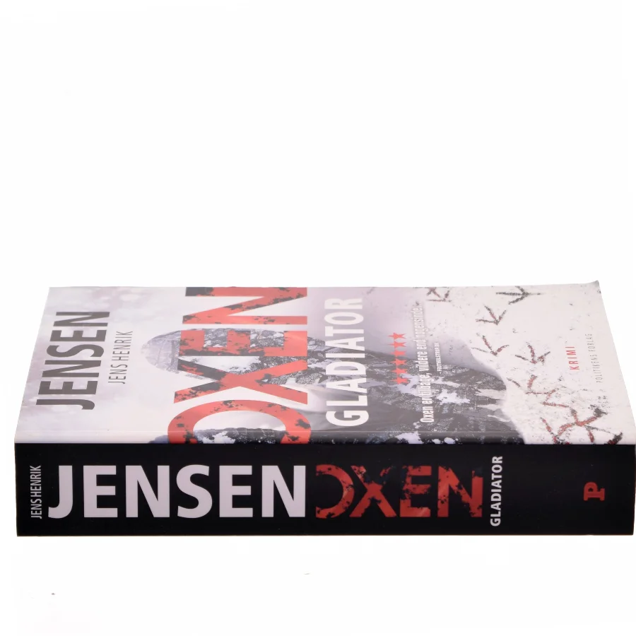 Gladiator af Jens Henrik Jensen (Bog)