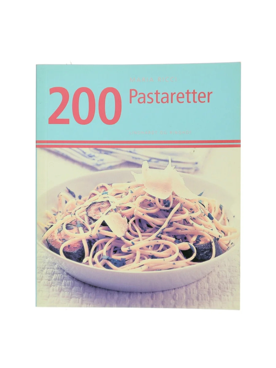 Forsiden af 200 pastaretter af Maria Ricci