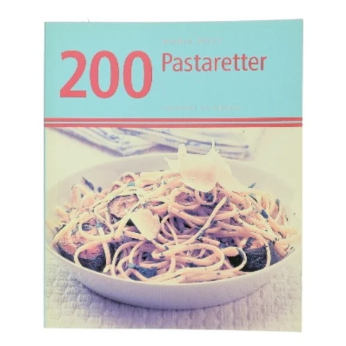 200 pastaretter af Maria Ricci (Bog)