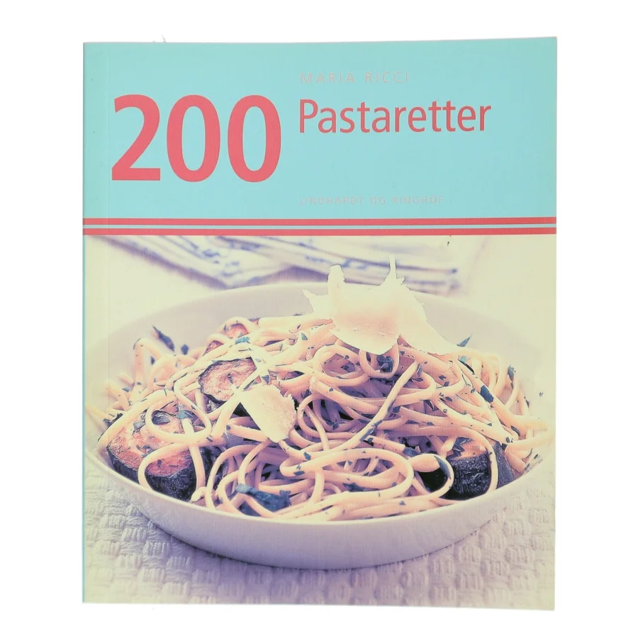 200 pastaretter af Maria Ricci (Bog)