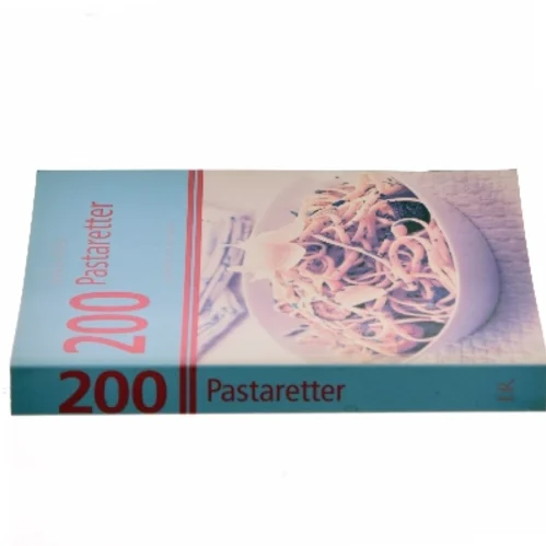 200 pastaretter af Maria Ricci (Bog)