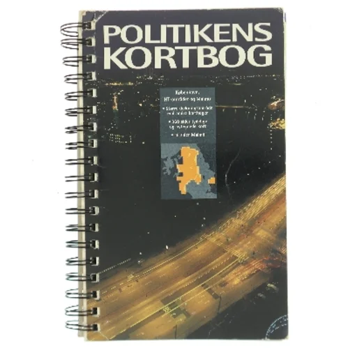 Politikens Kortbog - København, HT-området og Malmö af Politikens Forlag (Bog)