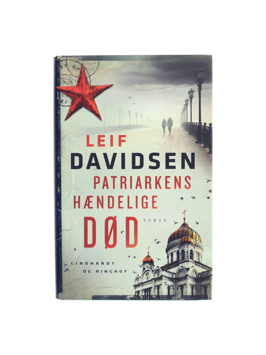Forsiden af Patriarkens hændelige død af Leif Davidsen