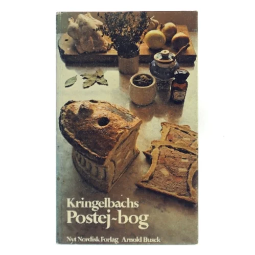 Kringelbachs Postej-bog af George Kringelbach (Bog)