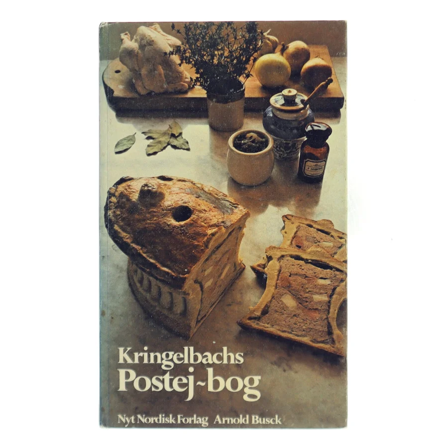 Kringelbachs Postej-bog af George Kringelbach (Bog)