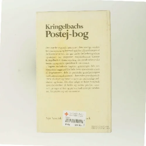 Kringelbachs Postej-bog af George Kringelbach (Bog)
