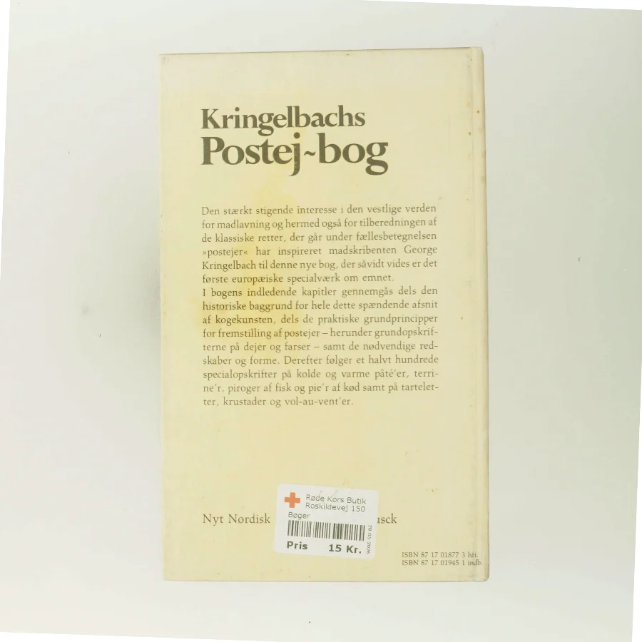 Kringelbachs Postej-bog af George Kringelbach (Bog)